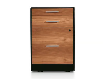 ARES - Wooden office drawer unit with lock by i 4 Mariani - view 3